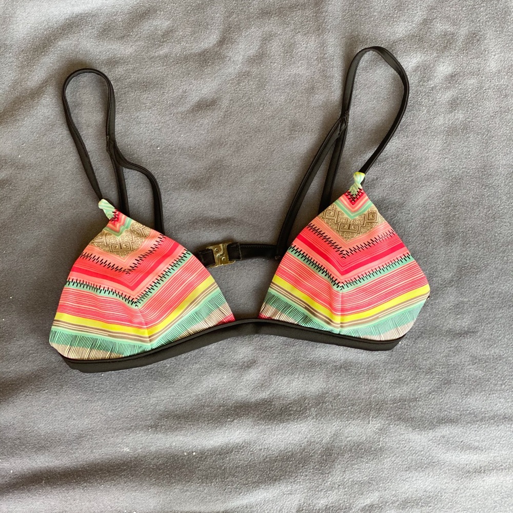 Rip Curl Colorful Bikini Top 🐠